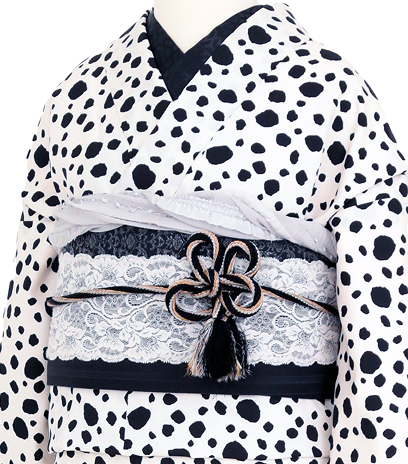 和服与完美穿搭例子