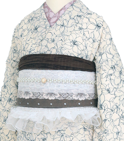 和服与完美穿搭例子