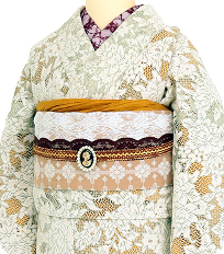 和服与完美穿搭例子