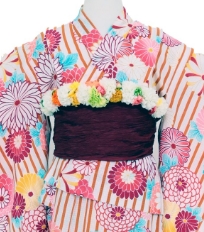 女の子用 浴衣示例图