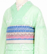 Examples of rental kimono