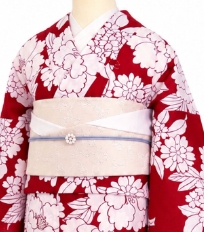 Examples of rental kimono