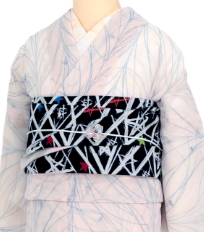 Examples of rental kimono