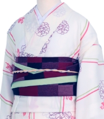 Examples of rental kimono
