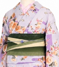 Examples of rental kimono