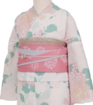 浴衣示例图